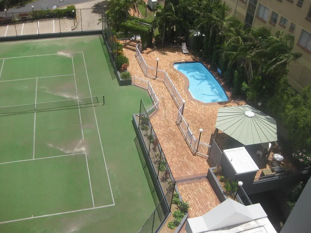 Aparthotel Fairthorpe Apartments Brisbane